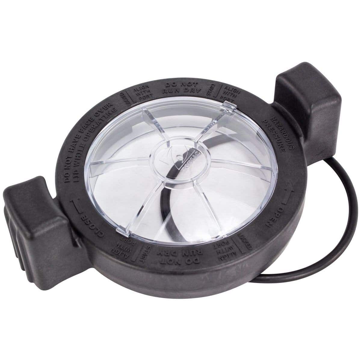 Couvercle avec joint torique pour pompe de piscine Zodiac FloPro