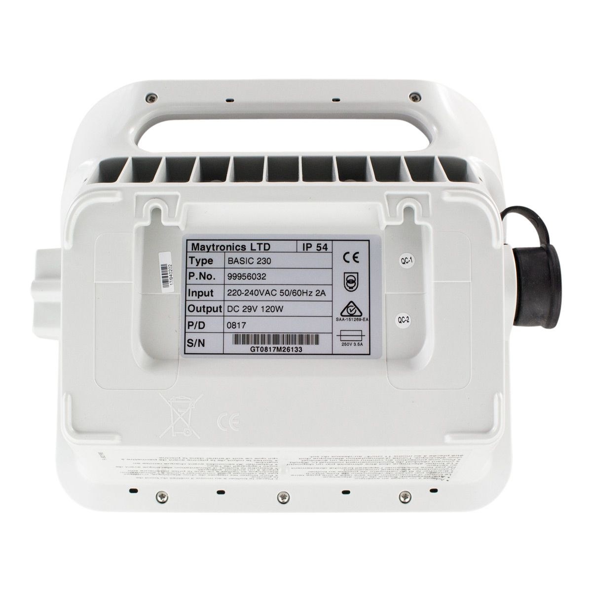 Transformateur Dolphin sans Bluetooth pour Poolstyle E10/E20 / Zenit Z1B / Family S200