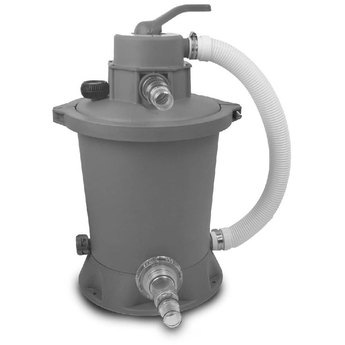 Pompe de filtration de piscine pour la circulation et la filtration de l'eau dans les piscines.