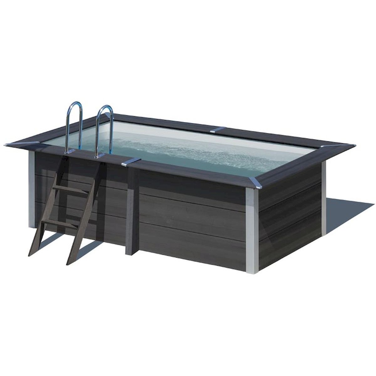 Piscine composite Gré Avantgarde - 326 x 186 x 96 cm