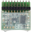 Circuit électronique avec broches pour la technologie de piscine.