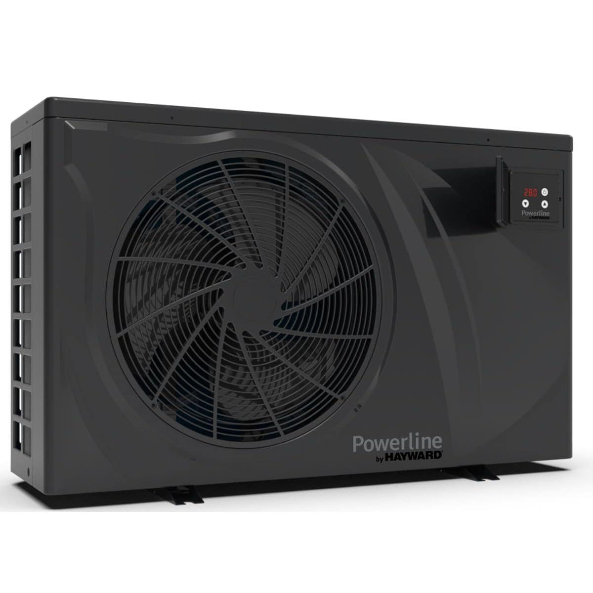 Pompe à chaleur pour piscine économe en énergie pour une eau de baignade confortable.