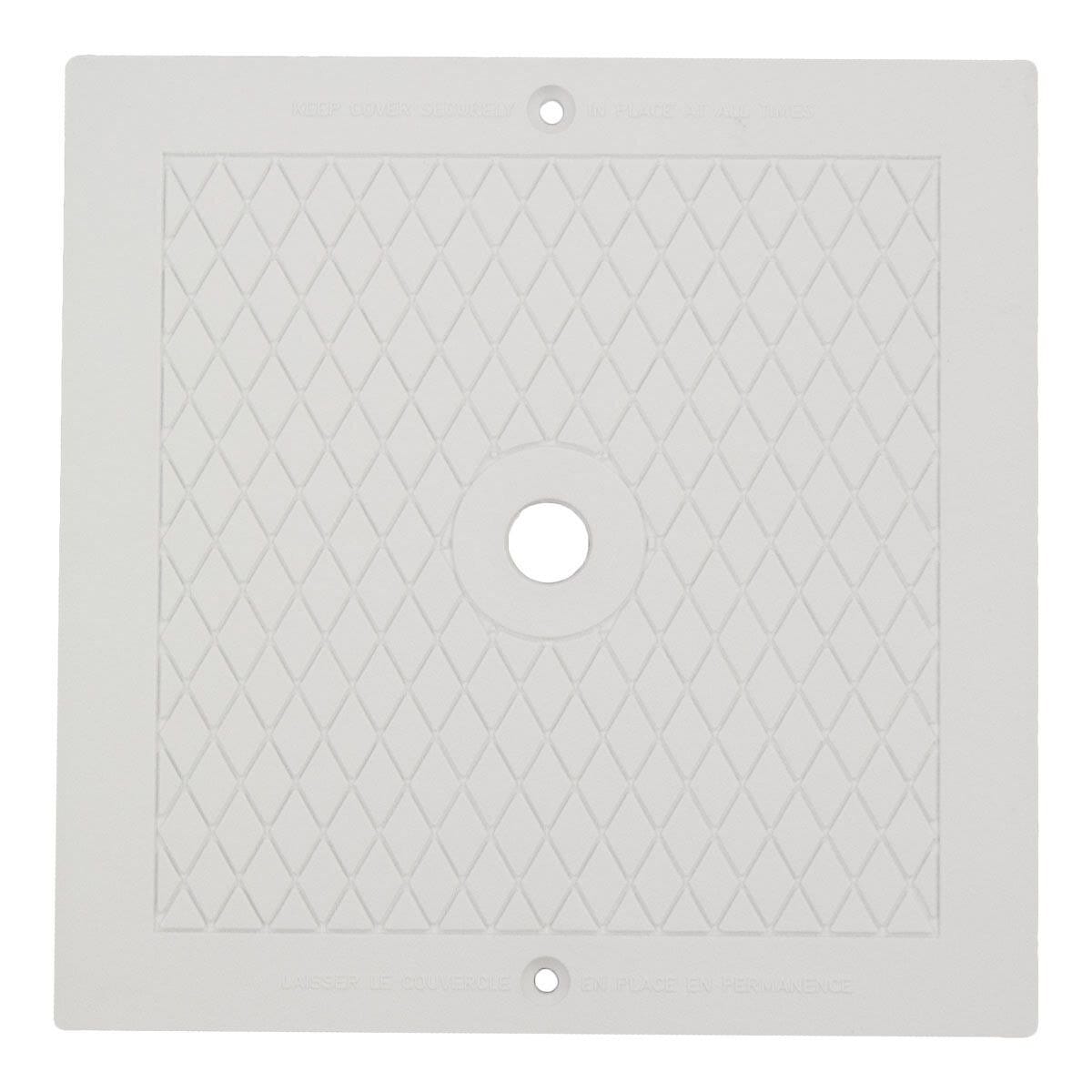 Couvercle de skimmer Hayward SP1082 à 1085 (diamètre 255 mm)