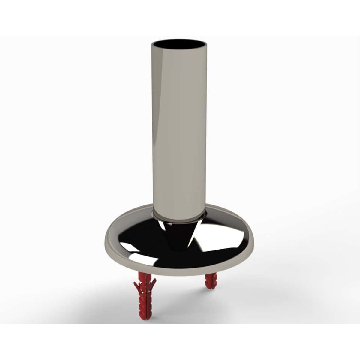Kit d'ancrage IDEAL pour échelles de piscine - 2 pièces