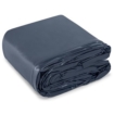 Bâche de protection de piscine bleu foncé pour protection et entretien.