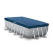 Bâche de protection Intex - Cadre rectangulaire - 400 x 200 cm (dimension bâche 420 x 220)