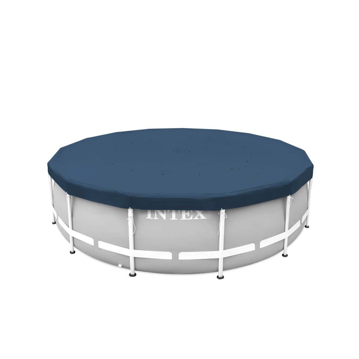 Bâche de protection Intex Deluxe - Cadre rond - 549 cm