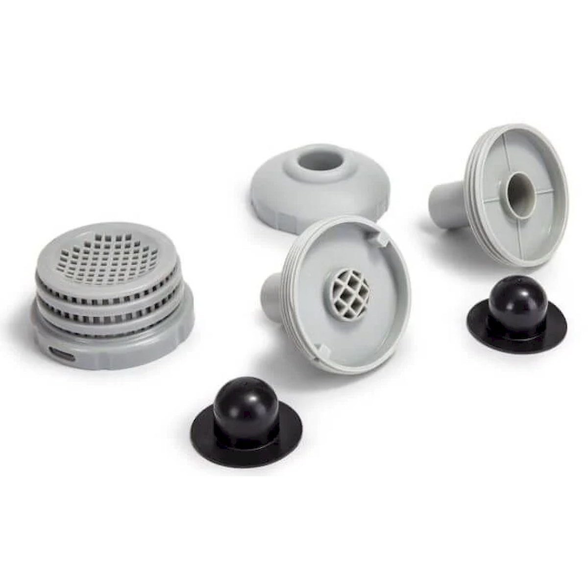 Intex kit d'entrée et de sortie - Ø 32 mm