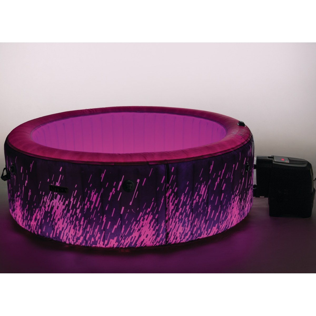 Intex Pure Spa Glow Deluxe spa gonflable - 4 personnes