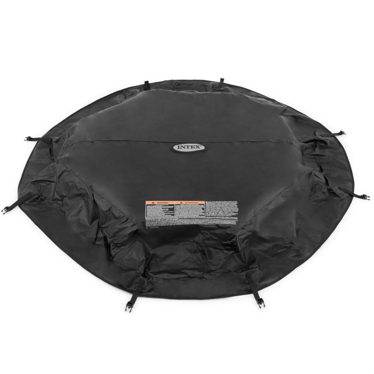 Couverture de spa Intex Pure Spa Jet & Bubble Deluxe - Ø211 cm