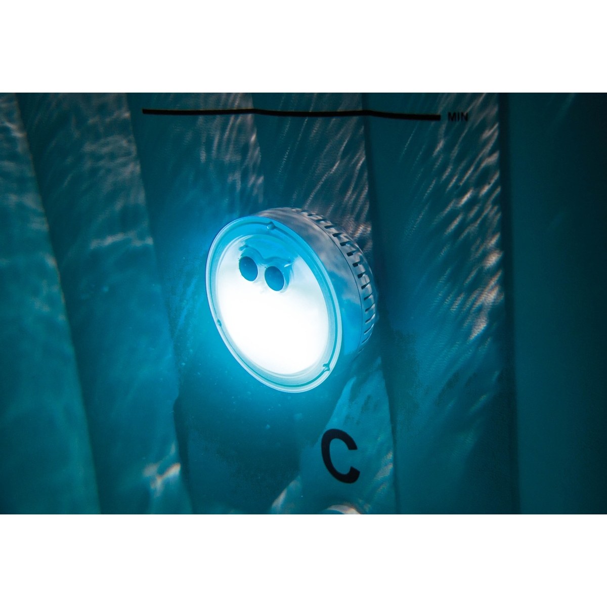 Lampe LED Intex Pure Spa pour Bubble Therapy/Massage