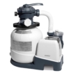 Pompe de filtration pour piscine, adaptée au nettoyage et à la circulation.