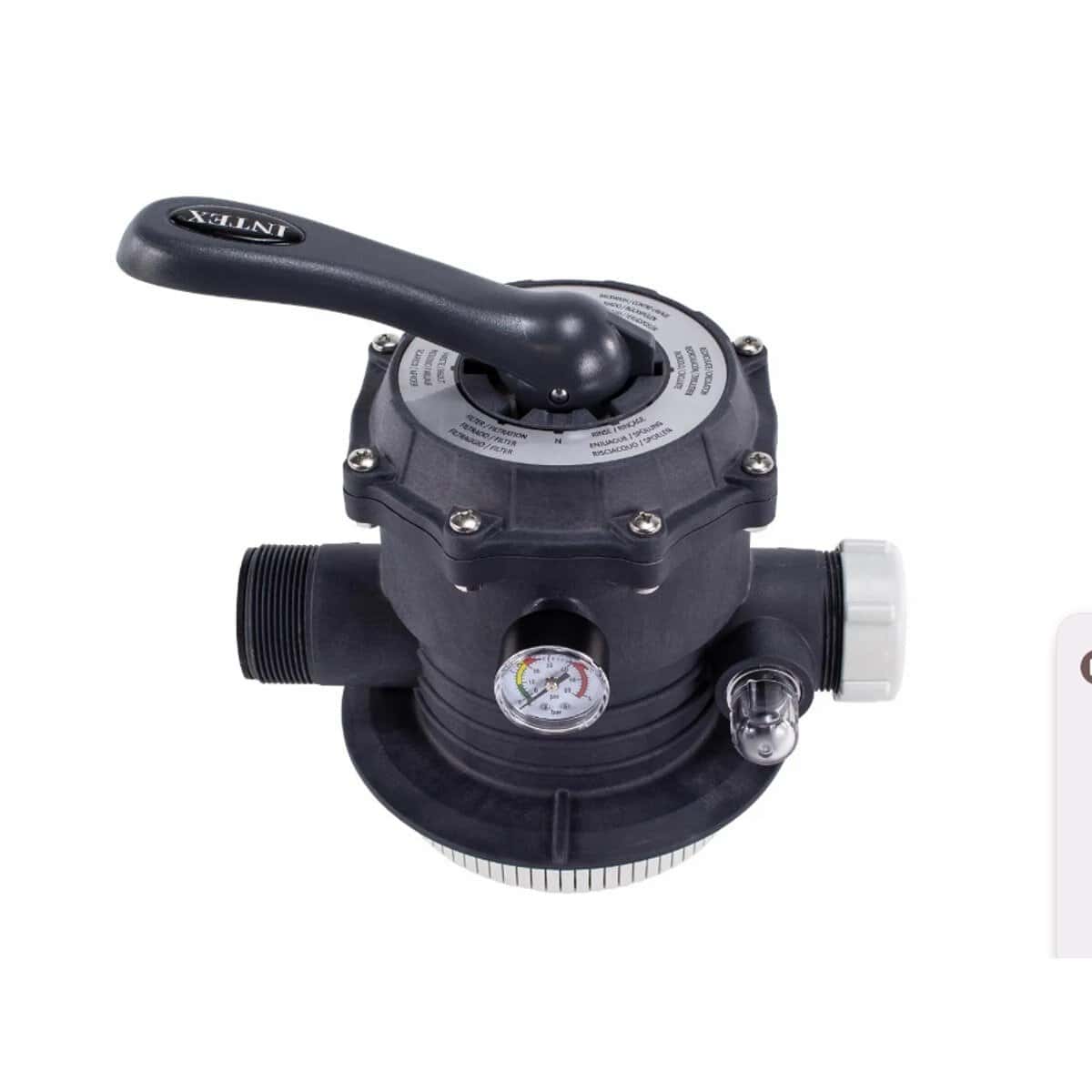 Pompe de filtration pour l'eau de piscine, adaptée pour une circulation et un nettoyage optimaux de l'eau.