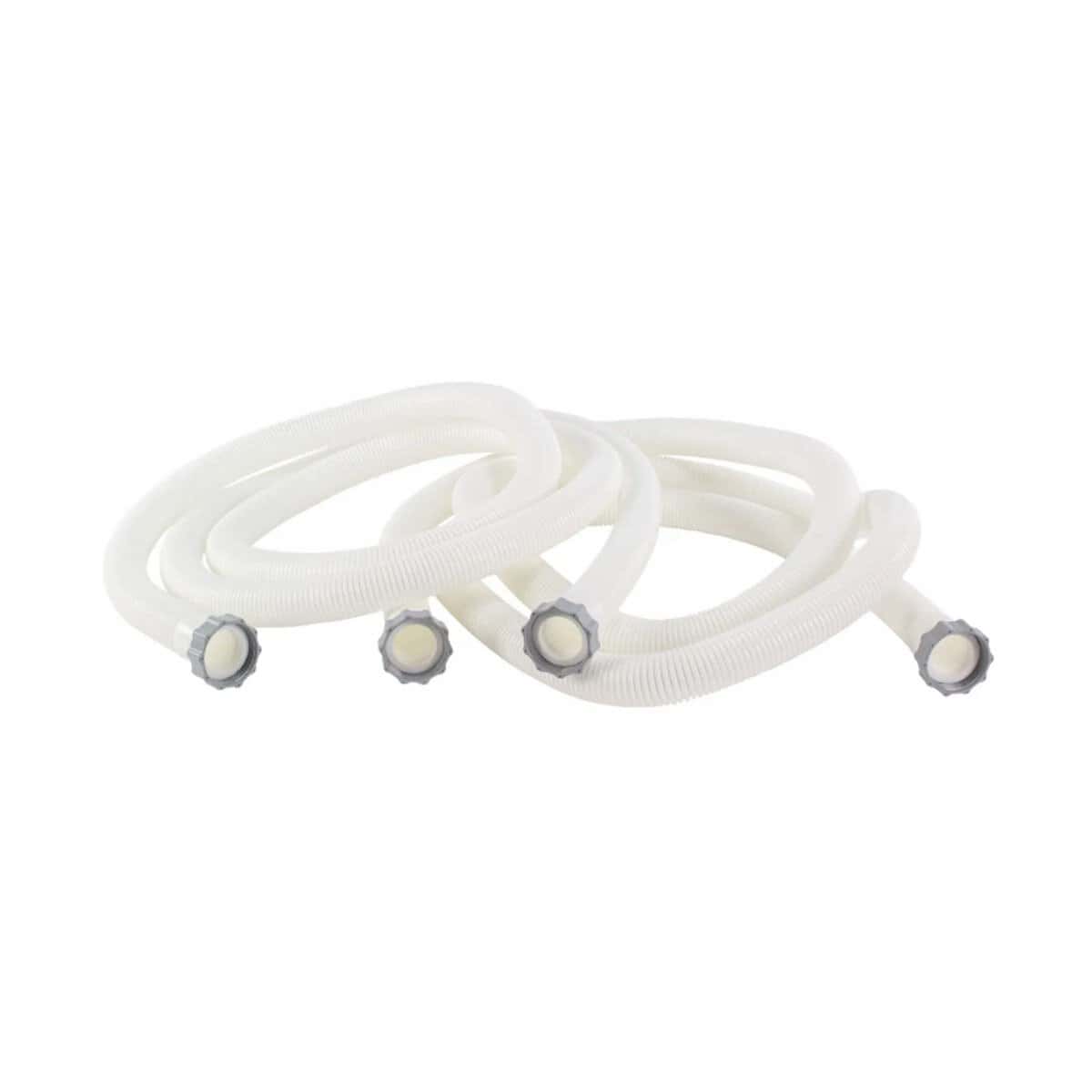 Tuyau de filtration pour piscine, adapté au nettoyage et à l'entretien.