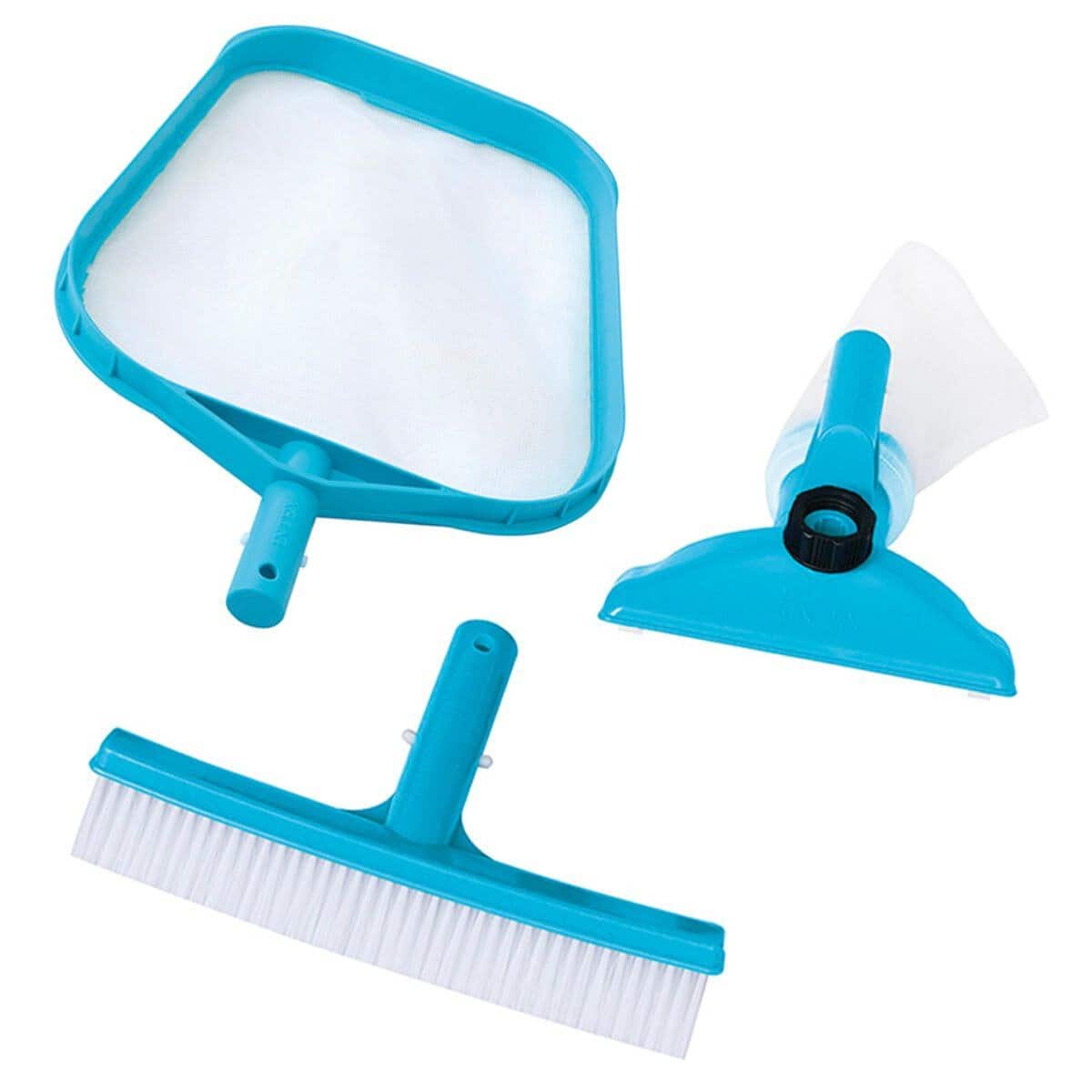 Set d'entretien de base pour piscine Intex (sans manche)