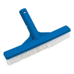 Brosse de piscine bleue pour le nettoyage des piscines.