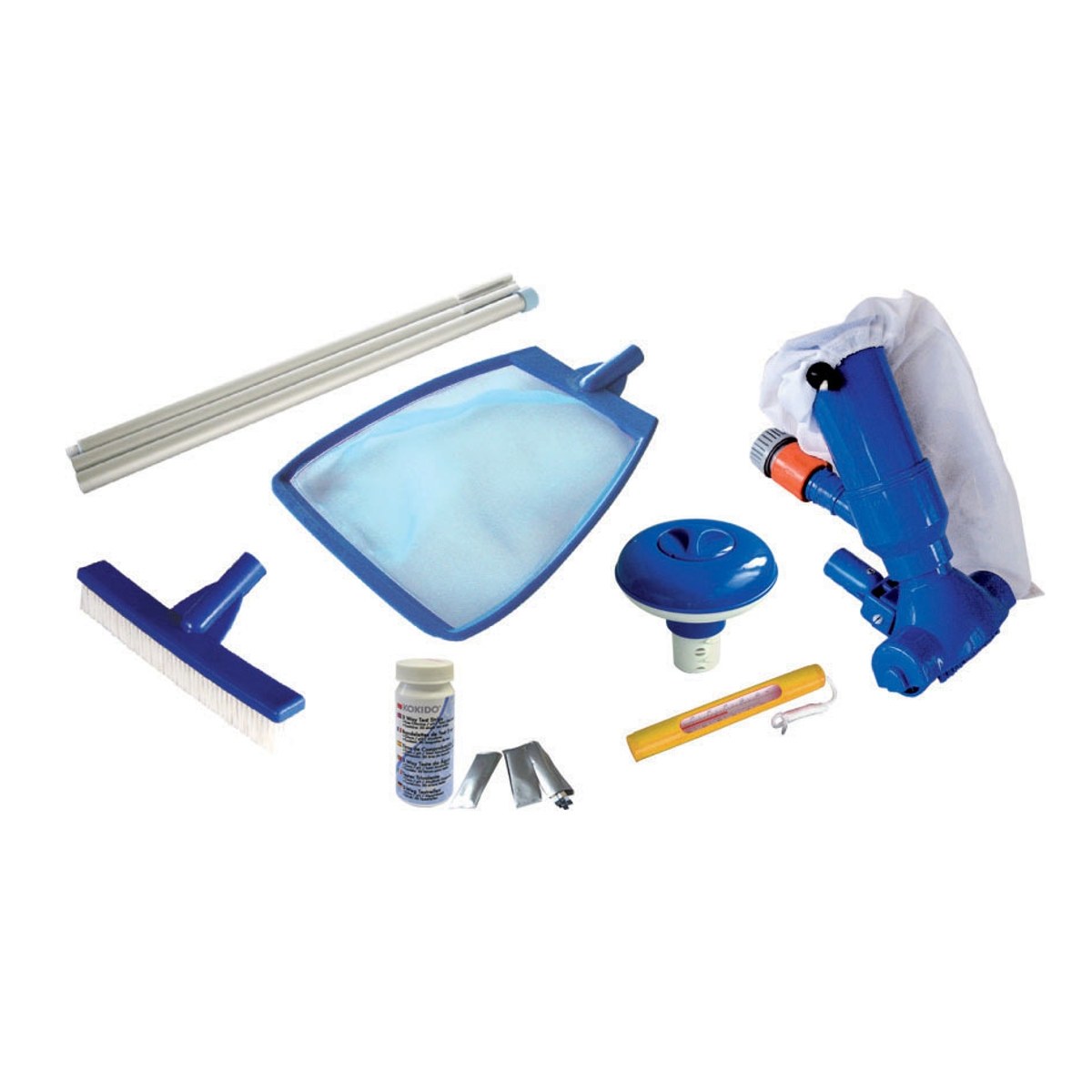 Kit d'entretien pour piscine - Kokido
