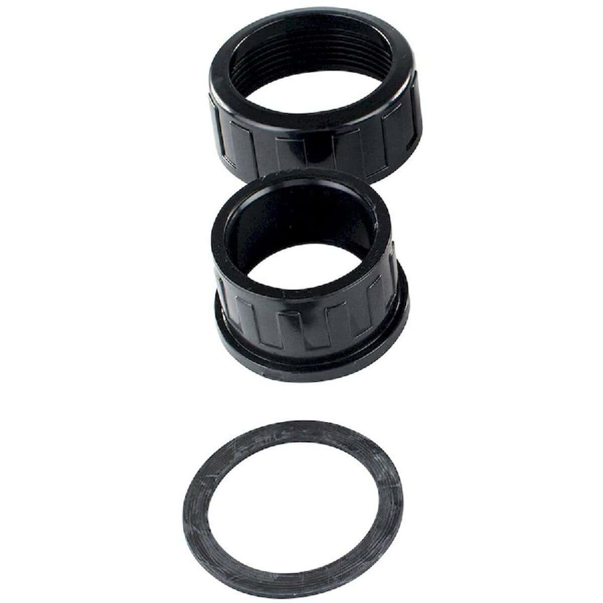 Kit de raccords de filtration pour piscine, facile à installer, plastique durable.