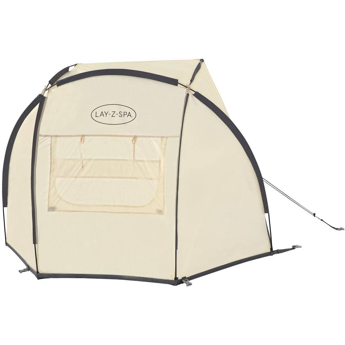Tente de piscine pour jardin et piscine, idéale pour la détente et l'intimité. Facile à installer et adapt.