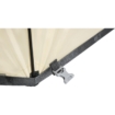Tente avec clip de fixation pour accessoires de piscine.