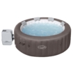 Jacuzzi gonflable avec chauffage et fonction massage pour une détente ultime à domicile.