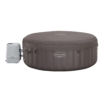 Spa gonflable avec chauffage et filtre pour la détente à domicile.