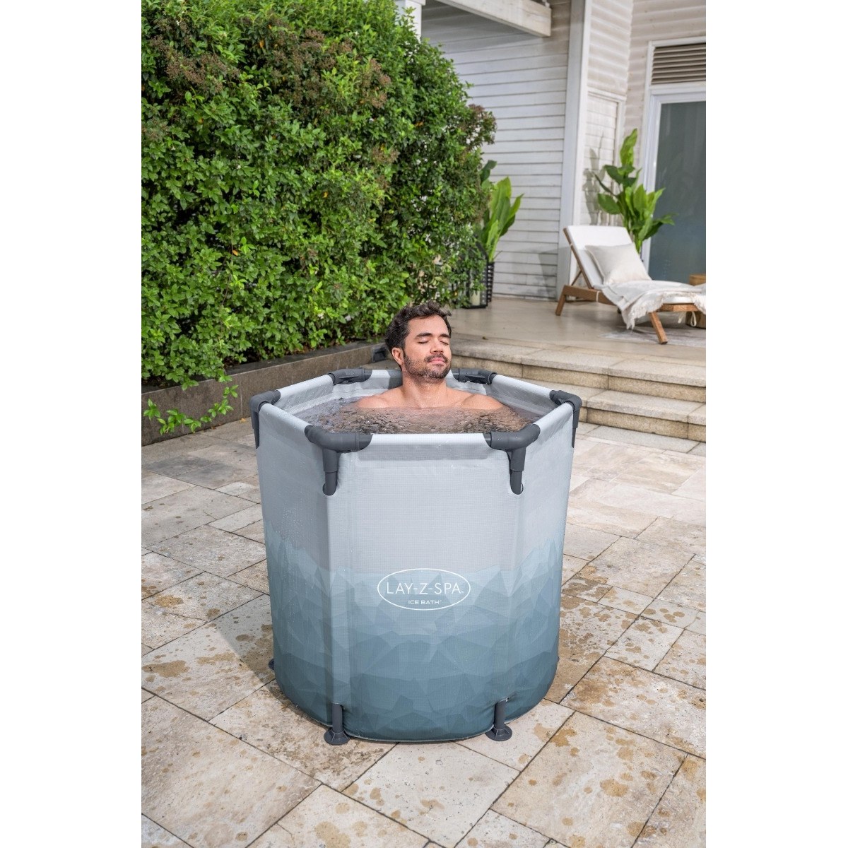Lay Z Spa bain de glace à structure - Rond