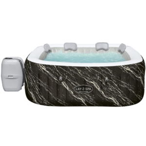 Spa gonflable Lay-Z Spa Hollywood Airjet - Carré - 6 personnes