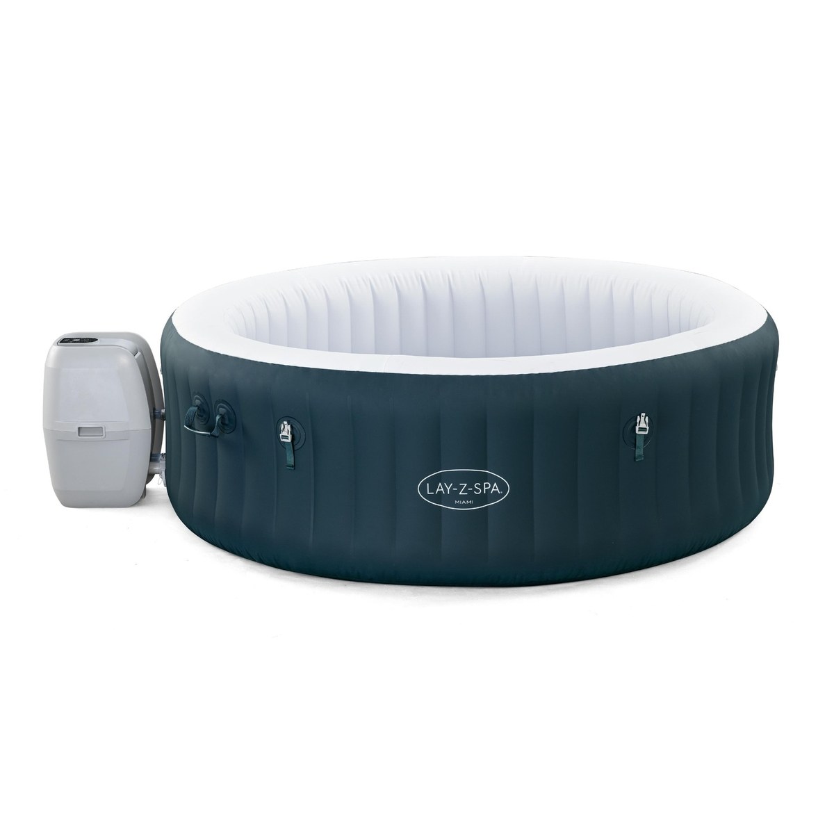 Lay-Z Spa Miami EnergySense Airjet spa gonflable - 6 personnes - Pays-Bas
