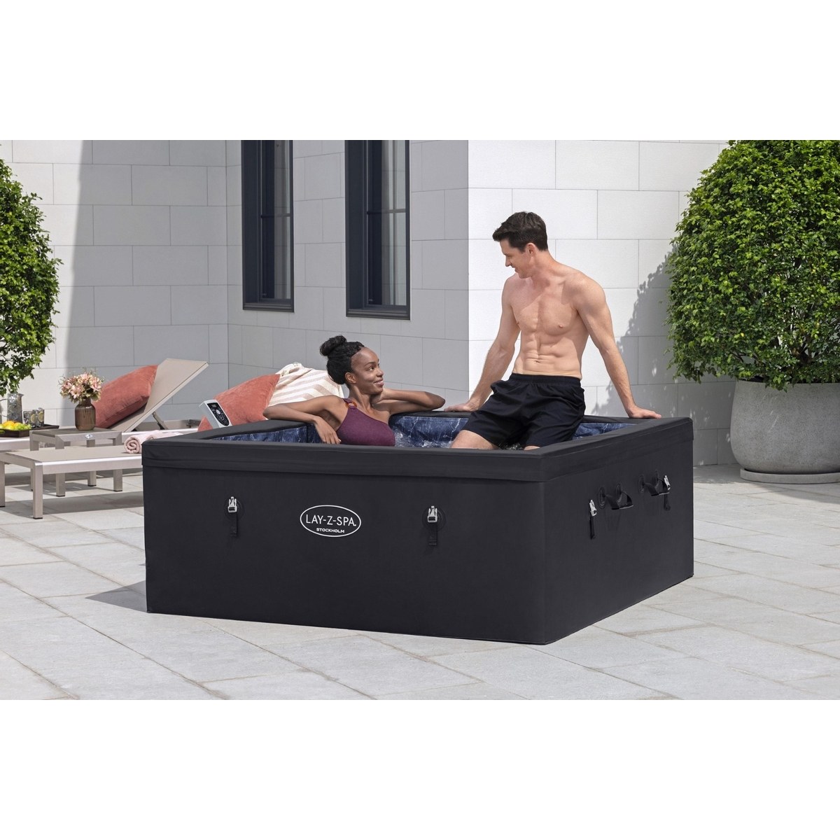 Spa gonflable Lay-Z Spa Stockholm AirJet - 6 personnes