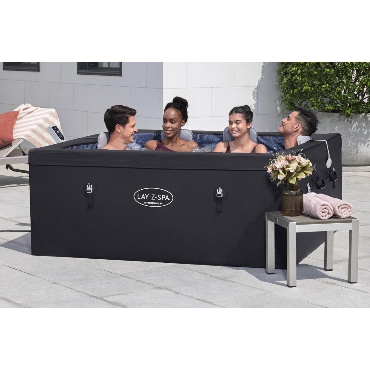 Spa gonflable Lay-Z Spa Stockholm AirJet - 6 personnes