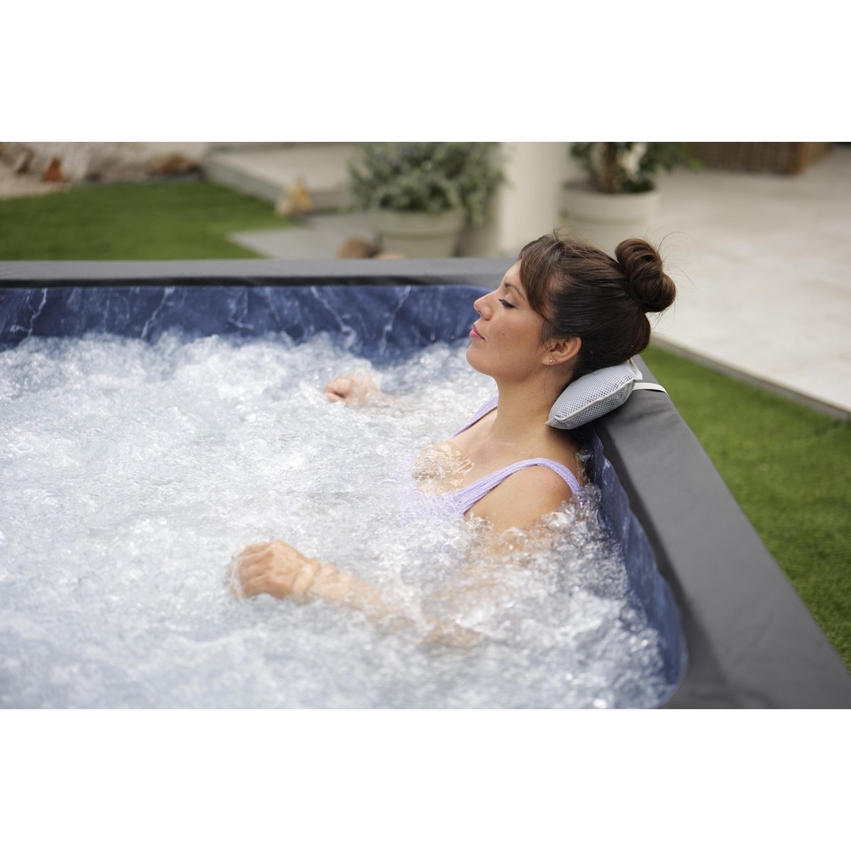 Spa gonflable Lay-Z Spa Stockholm AirJet - 6 personnes