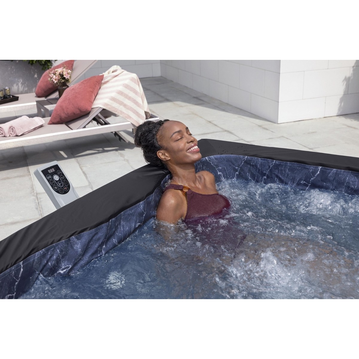 Spa gonflable Lay-Z Spa Stockholm AirJet - 6 personnes