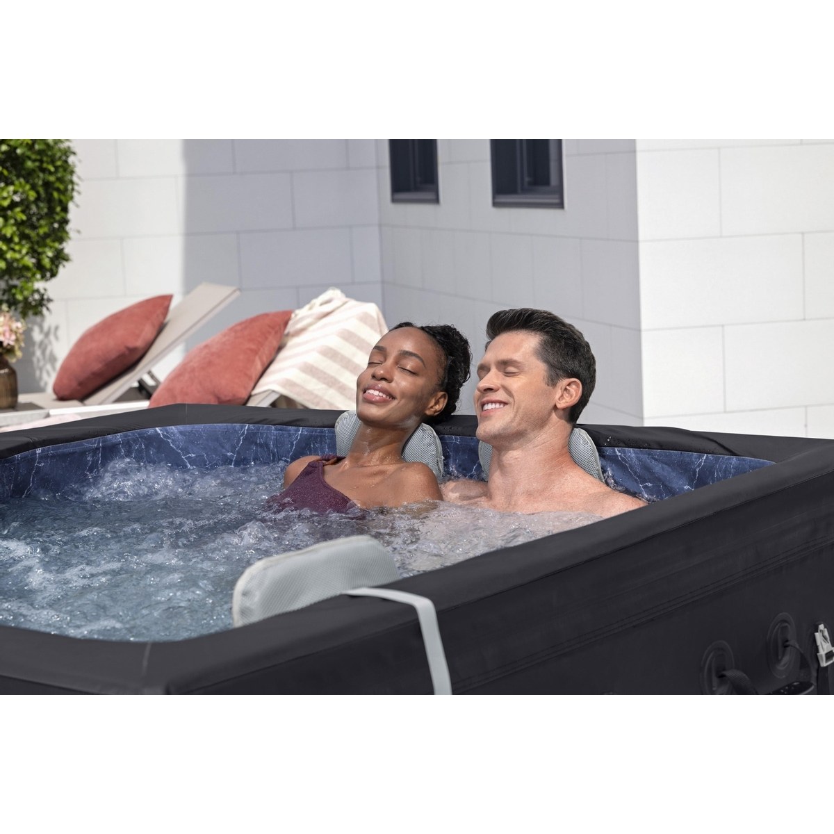 Spa gonflable Lay-Z Spa Stockholm AirJet - 6 personnes