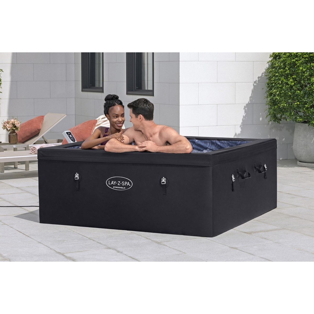 Spa gonflable Lay-Z Spa Stockholm AirJet - 6 personnes