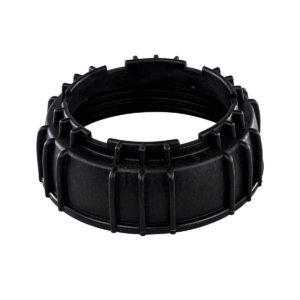 Bague de filtration pour pompe et système de piscine.