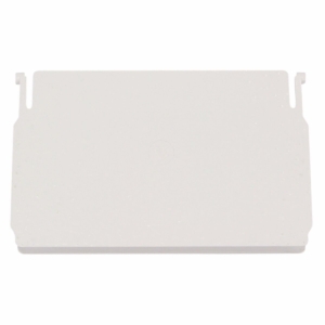 Pièce de pompe de filtration pour piscine, plastique blanc, facile à installer.