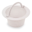 Panier de skimmer avec poignée pour le nettoyage des piscines et des filtres. Léger et facile à u.