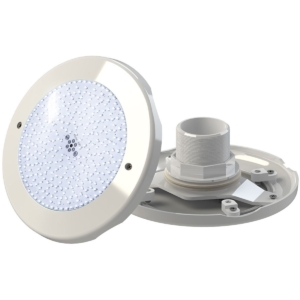 Éclairage LED pour piscine pour un éclairage clair de l'eau.