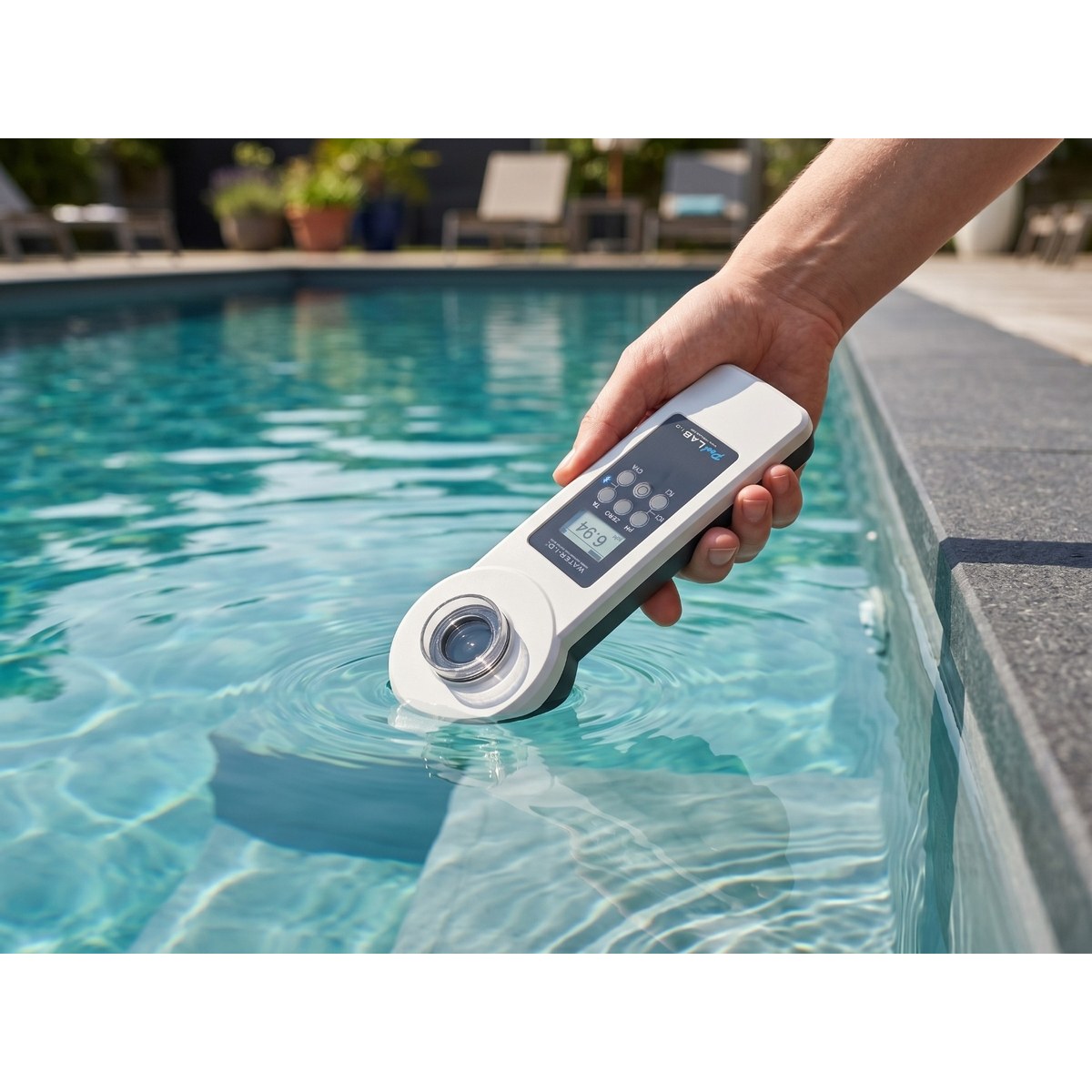 Toppy PoolLab 1.0 testeur numérique pour piscine