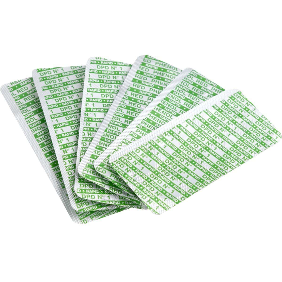 Lingettes de nettoyage pour piscine pour l'hygiène et l'entretien.