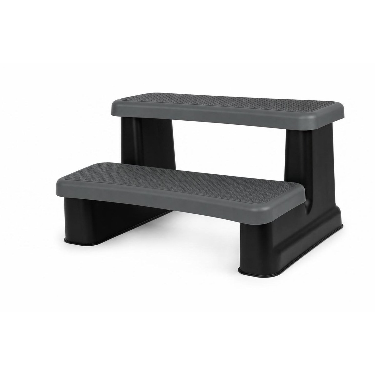 Mini escalier de spa W'eau - Gris
