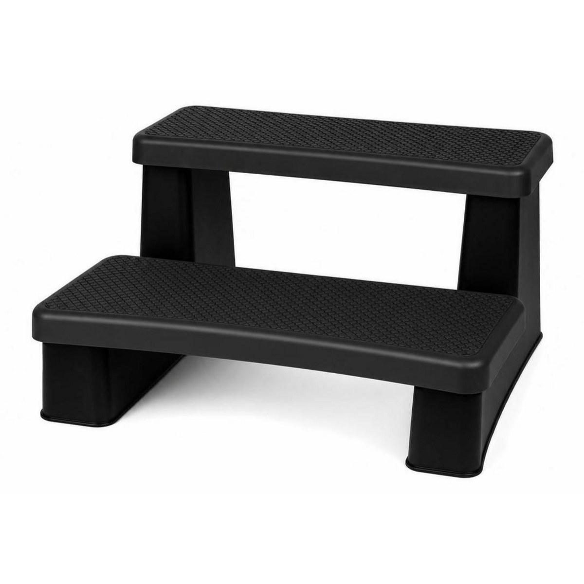 Mini escalier de spa W'eau - Noir