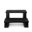 Mini escalier de spa W'eau - Noir