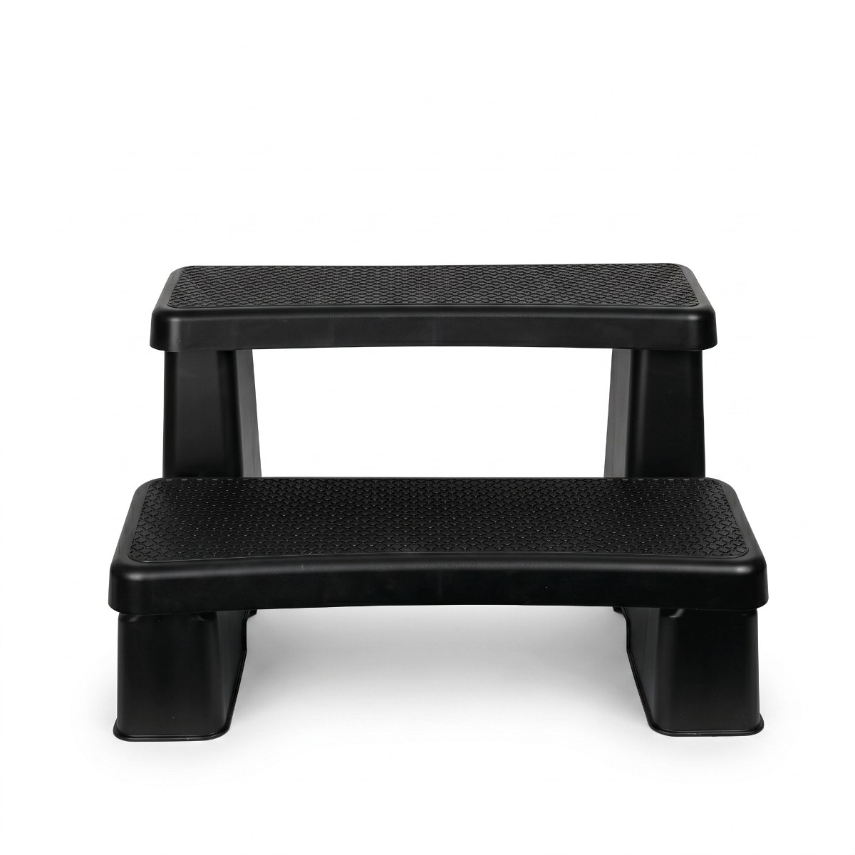Mini escalier de spa W'eau - Noir