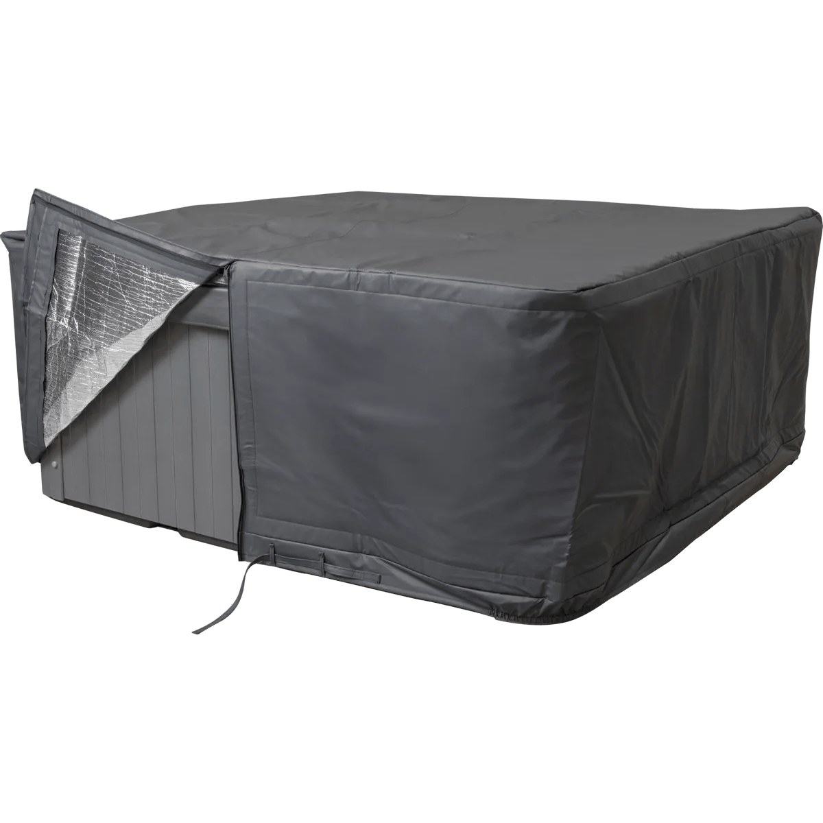 W'eau Skye housse de protection isolante pour spa - 160 x 160 cm