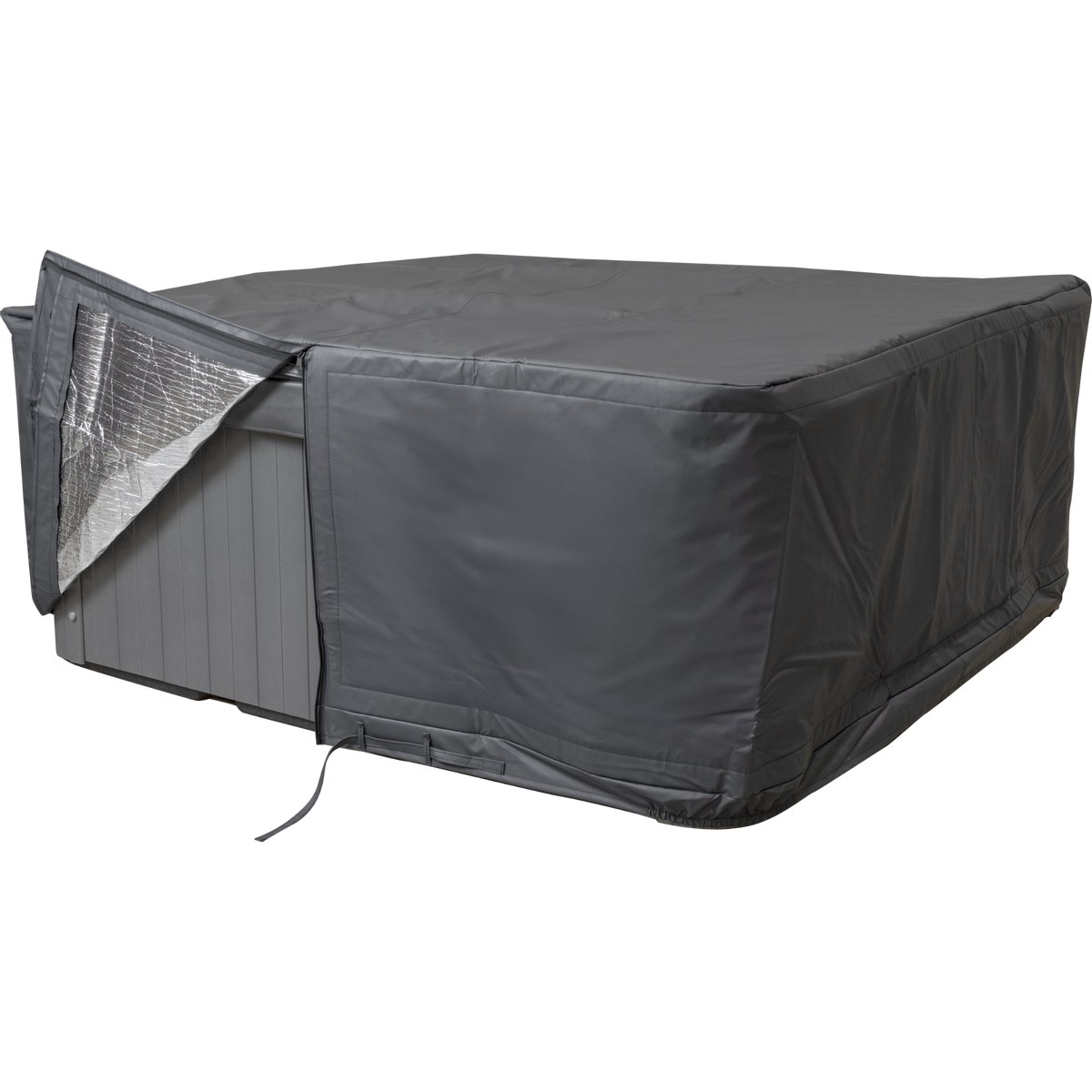 Housse de protection isolante pour spa W'eau - 220 x 220 cm