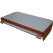 Couverture de spa W'eau 240 x 240 cm - Marron - Rayon 18 cm