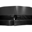 Housse spa W'eau 240 x 240 cm - Noir - Rayon 18 cm