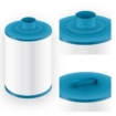 Filtre spa W'eau type 107 (entre autres SC807 ou 6CH-352)
